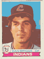 1979 Topps Baseball Cards      077      Dan Briggs DP